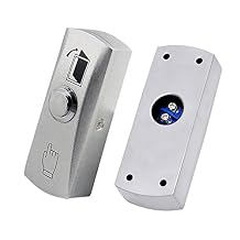 Steel Door Exit Release Push Button for Access Control System