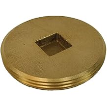 3-1/2 Brass Screw Countersunk PLUG