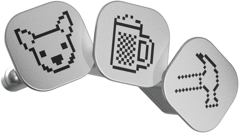 Ledger Nano Gen5 Badges - Add a creative look to your Nano Gen5 touchscreen signer with playful Badges that clip on your device with ease.