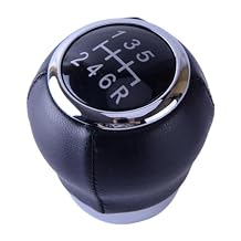 beler 6 Speed Gear Shift Knob 35022AG042 Fit for Subaru Outback Legacy Forester Impreza STI WRX