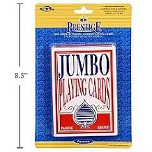 Prestige Jumbo Playing Cards
