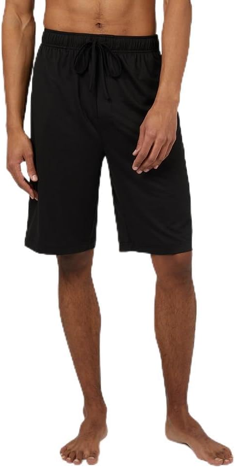 32 Degrees Men's Cool Knit Wicking Lounge Sleep Short, 4-Way Stretch, Moisture Wicking