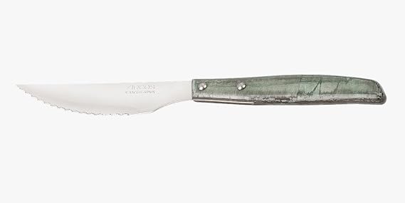 Arcos 4" Poplar Wood Steak Knife Compressed Blue Dyed