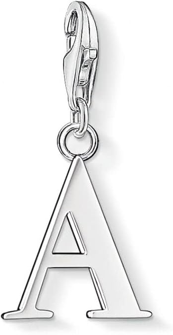 Thomas Sabo Letter A Charm, Sterling Silver