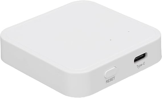 Wireless Smart, WiFi Dual Mode Hub with 3.0 and 5.2, Compatible with Tuya Smart Life App, Support for Assistant Voice Control