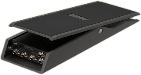Low Impedance Volume Pedal,XVP-20 Keyboard Expression Volume Pedal,provides smoother operation and detailed resolution.