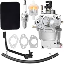 Aynaxcol Carburetor Replacement for Generac GP5000 GP5500 GP6500 GP6500E GP7500E 389cc 8125W Jingke Huayi Kinzo Ruixing 13HP 14HP 15HP 16HP 188F 190F Generator Replace 0J58620157