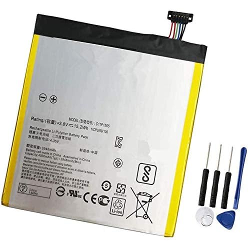 Replacement Battery Compatible with ZenPad 8.0 Z380KL Z380C Z380CX Z380CK P022 P024 C11P1505, 1ICP399100, 0B200-01660200