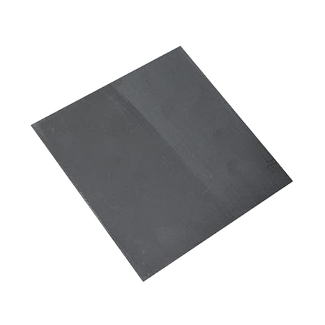 1pc High-Performance Graphite Sheet Foil Plate for Conductive Heat Dissipation - 250mm x 200mm x 5mm