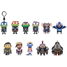 Nickelodeon boys 3d Foam Bag Clip