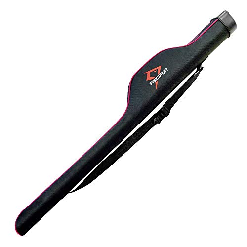 Piscifun Fishing Rod Case, 47 Portable Folding Fishing Rod Cover, Spinning, Baitcasting, Ice Rod Bag