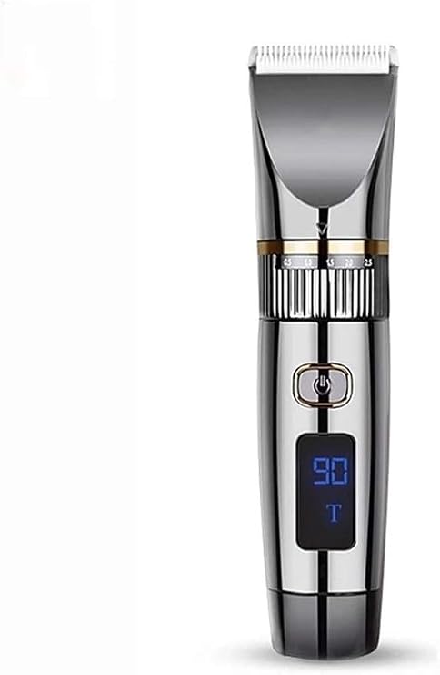 Electric Hair Clipper Machine Hair Cut Cordless Barber Professional Full Set for Man Barber Hair Trimmer Led Display