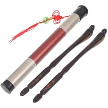 LIOOBO Creative Dulcimer Hammers Ebony Practice Mallets Professional Dulcimer Accessories Musical Instrument