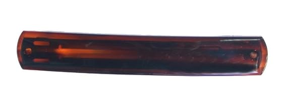 Caravan Extra Long Basic Automatic Tortoise Shell Barrette, 0.5 Ounce