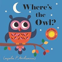 Where's the Owl? Board book Lift the flap, October 10, 2017