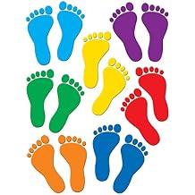 Teacher Created Resources Footprint Accents (TCR5115)