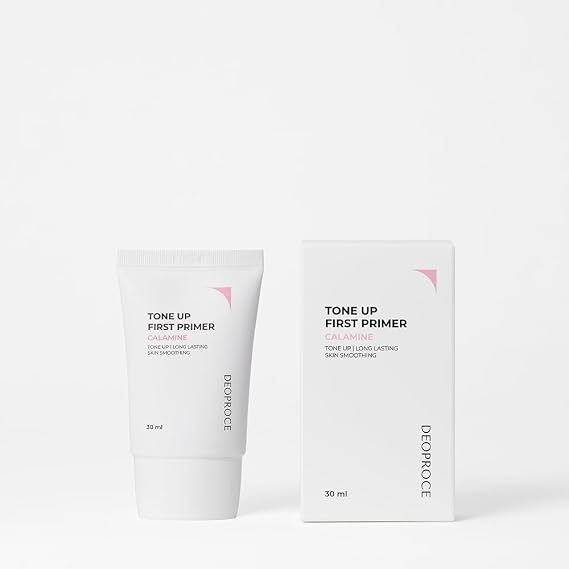 Deoproce Tone Up First Primer Korean Skin Care Brightening Makeup Base 30ml