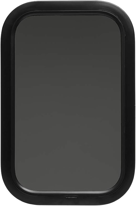 Tough Grade Fixed Black RV Window 12" X 22" X 1 1/2" Includes Mounting Ring