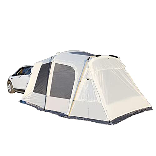 WINTENT Vehicle Car Tent SUV Tailgate Tents Canopy,Car SUV Tent Attachment for Camping,Car Awning Tent Camping Tent Hatchback