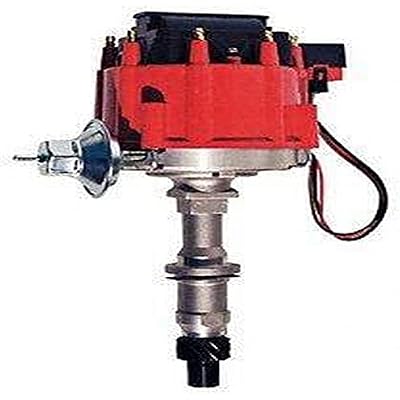 Proform 66953 Pontiac HEI Electronic Distributor, Red Cap