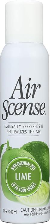 Air Scense - Air Freshener - Lime - Case of 4-7 oz