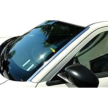 MaxMate Made in USA! Compatible with 2005-2010 Chrysler 300 300C Dodge Magnum Front Windshield Post Trim Wide 2PC