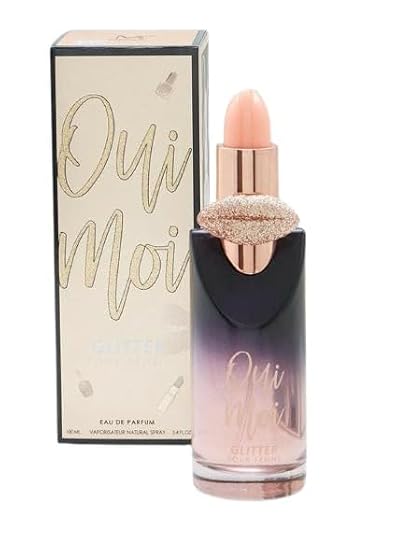 OUI MOI Glitter Floral Fruity fragrance for Women's 3.4 Oz EDP Eau de Parfum for Women