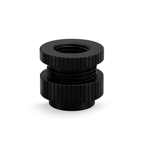 EKWB EK-Quantum Torque Pass-Through G1/4, Black