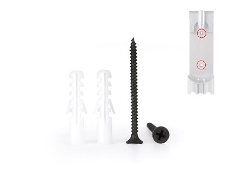 Docking Station Screws for Dyson V6 V7 V8 V10 V11 Series Vacuum Cleaner | Wall Mount Bracket Screws Replacement Parts for Dyson Vacuum