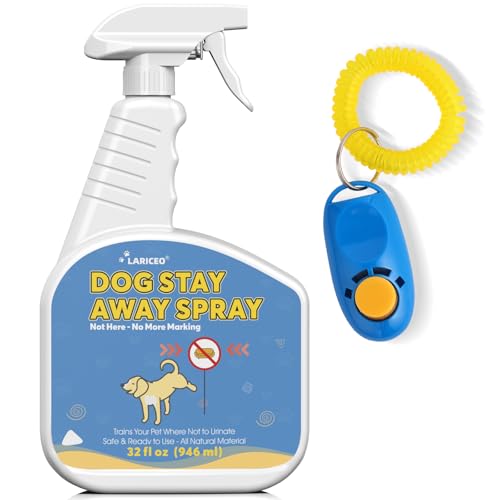 32 Oz Solution to Keep Dogs from Marking Indoors, Behavior Support Spray to Stop Dogs from Marking Their Territory, Gentle and Effective Pet Behavior Aid