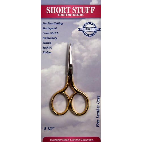 Tooltron Short Stuff Scissor, 2.5-Inch