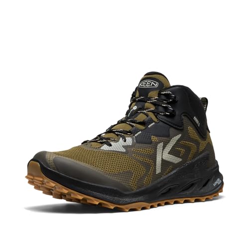 KEEN mens Zionic Nxt Mid Height Waterproof All Terrain Comfortable