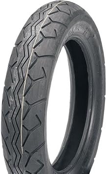 130/90-16 (67H) Tube Type Bridgestone G703 Front Motorcycle Tire Black Wall for Yamaha V-Star Classic XVS1100A 2000-2009