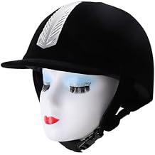 Fabater Equestrian Helmet, Adjustable Shock Absorbing Impact Proof Horse Riding Helmet with Detachable Design for Men, Women & Youth