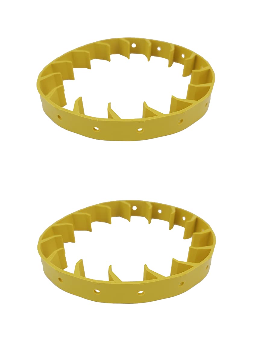 John Deere Original Equipment 2 Pack Flat Belt - A67976