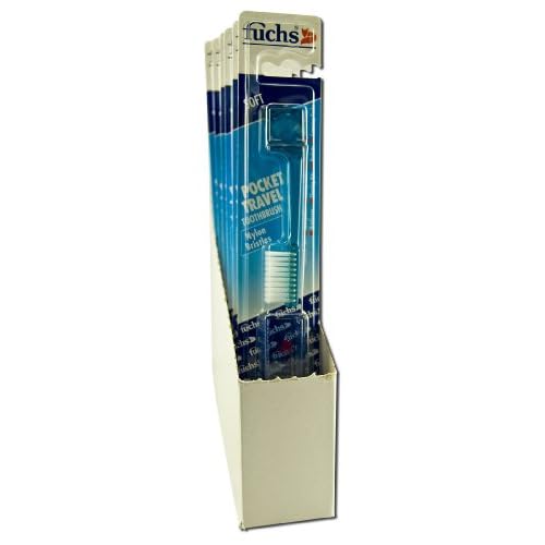 Fuchs Brushes Pocket Nylon Travel Toothbrush