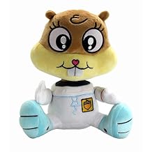 Nickelodeon Universe Spongebob Squarepants Sandy Silly Eyes Plush