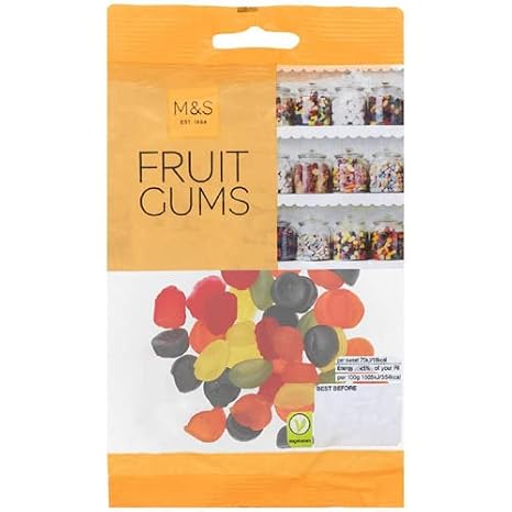 Marks and Spencer Fruit Gums 225g