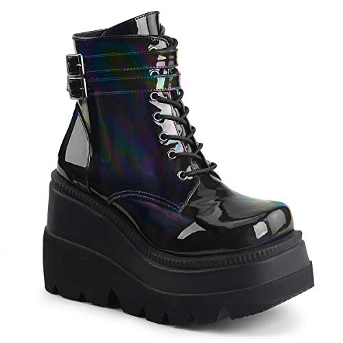 Demonia Womens Shaker-52 ankle-high boot