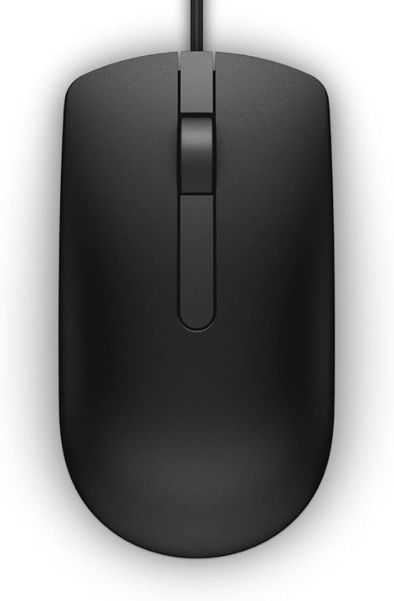DELL MS116-BK USB Mouse -Black