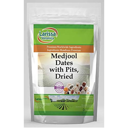 Medjool Dates with Pits, Dried 8 oz, ZIN: 526957