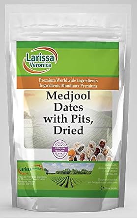 Medjool Dates with Pits, Dried (4 oz, ZIN: 526956)