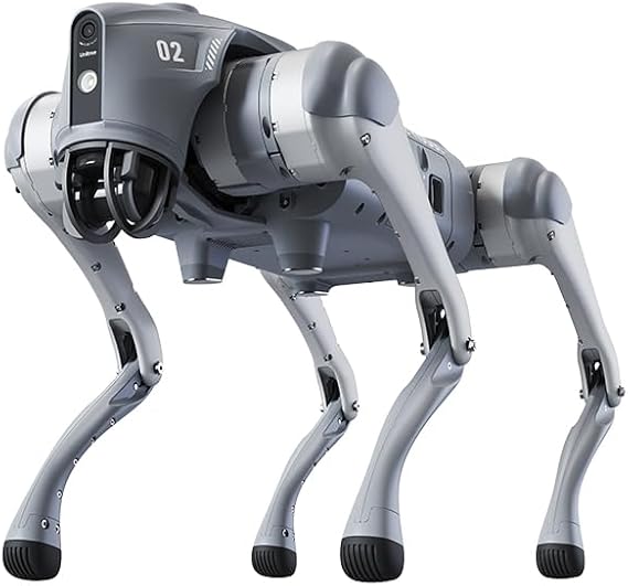 Unitree Go2 Robot Dog Quadruped Robotics for Adults Embodied AI (Go2 X) Built for Developers