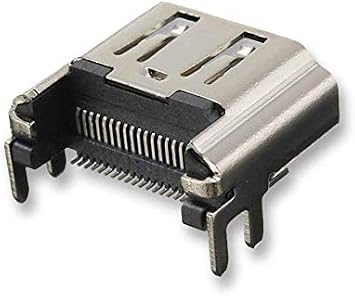 YHC Replacement HDMI Port Socket Interface Connector for Playstation 4 PS4 Console