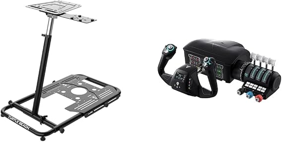Special Set Stand & Flight Yoke Throttle