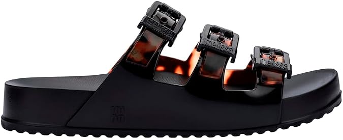 Melissa Cozy Stripes Slides for Women