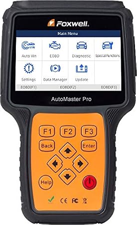 for Sprinter FOXWELL NT680 All System Universal OBD2 Diagnostic Scanner Read Erase Scan Tool