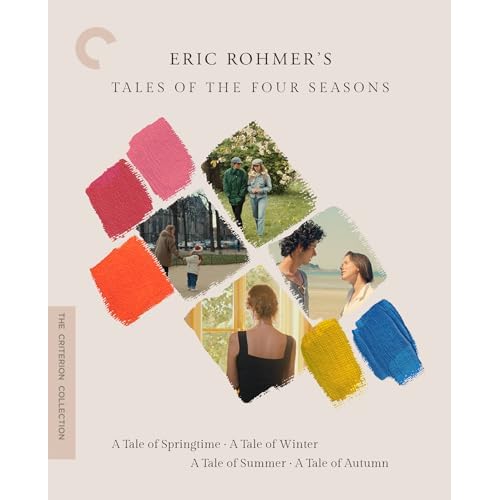 Eric Rohmers Tales of the Four Seasons (The Criterion Collection) [A Tale of Springtime/A Tale of Winter/A Tale of Summer/A Tale of Autumn] [Blu-ray]
