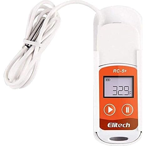 Temperature Data LOgger for Warehouses MOdel: Elitech RC5+