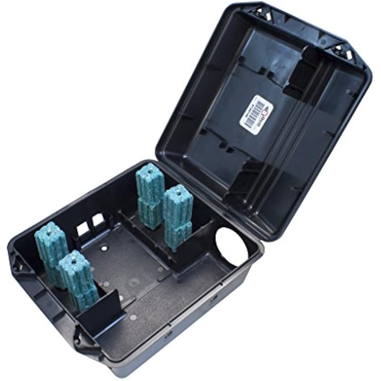 Bell Labs - Protecta Sidekick Rat Bait Stations- 2 Traps
